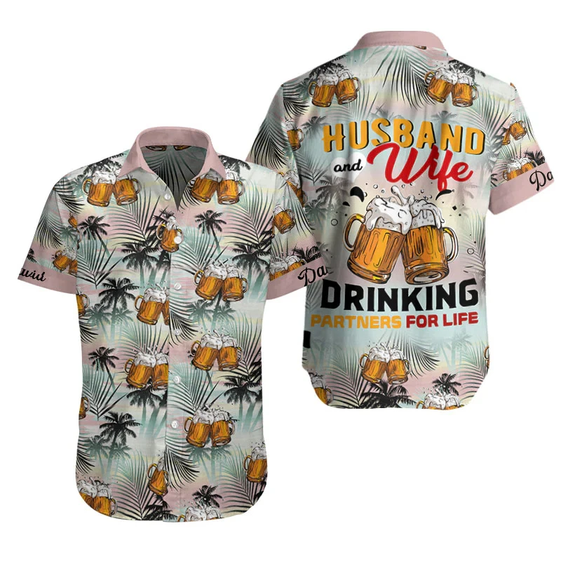 Fashion Beer Pattern Hawaiian Shirts For Men Summer Casual Holiday Vacation 3D Printed Blouses Loose Party Gift Trendy Shirt
Fashion Beer Pattern Hawaiian Shirts For Men Summer Casual Holiday Vacation 3D Printed Blouses Loose Party Gift Trendy Shirt