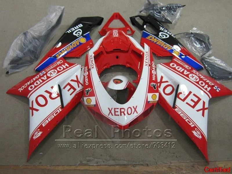 Комплект обтекателей кузова послепродажного обслуживания для Ducati 848 1098 1198 07 08 09 10 11 красная наклейка белые обтекатели 848 1198 2007-2011 5
Комплект обтекателей кузова послепродажного обслуживания для Ducati 848 1098 1198 07 08 09 10 11 красная наклейка белые обтекатели 848 1198 2007-2011 5