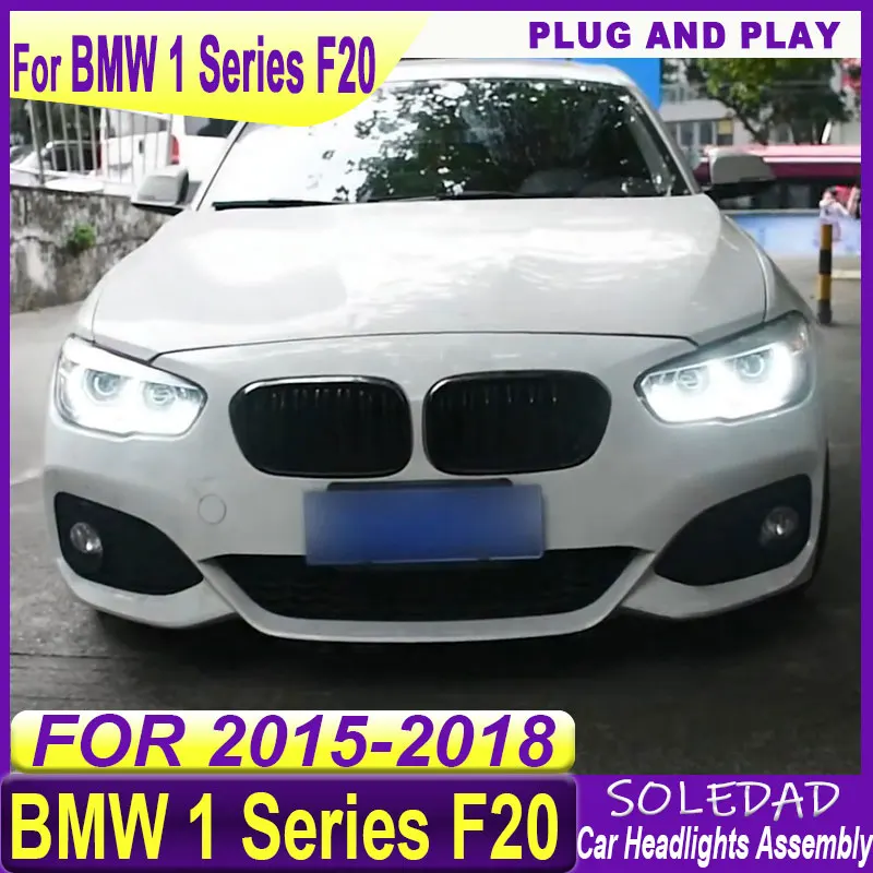 Car headlight For BMW 1 Series F20 Headlight 2015-2018 Upgrade Modified to New DRL Dynamic Turn Signal LED Headlight Accessories
Car headlight For BMW 1 Series F20 Headlight 2015-2018 Upgrade Modified to New DRL Dynamic Turn Signal LED Headlight Accessories