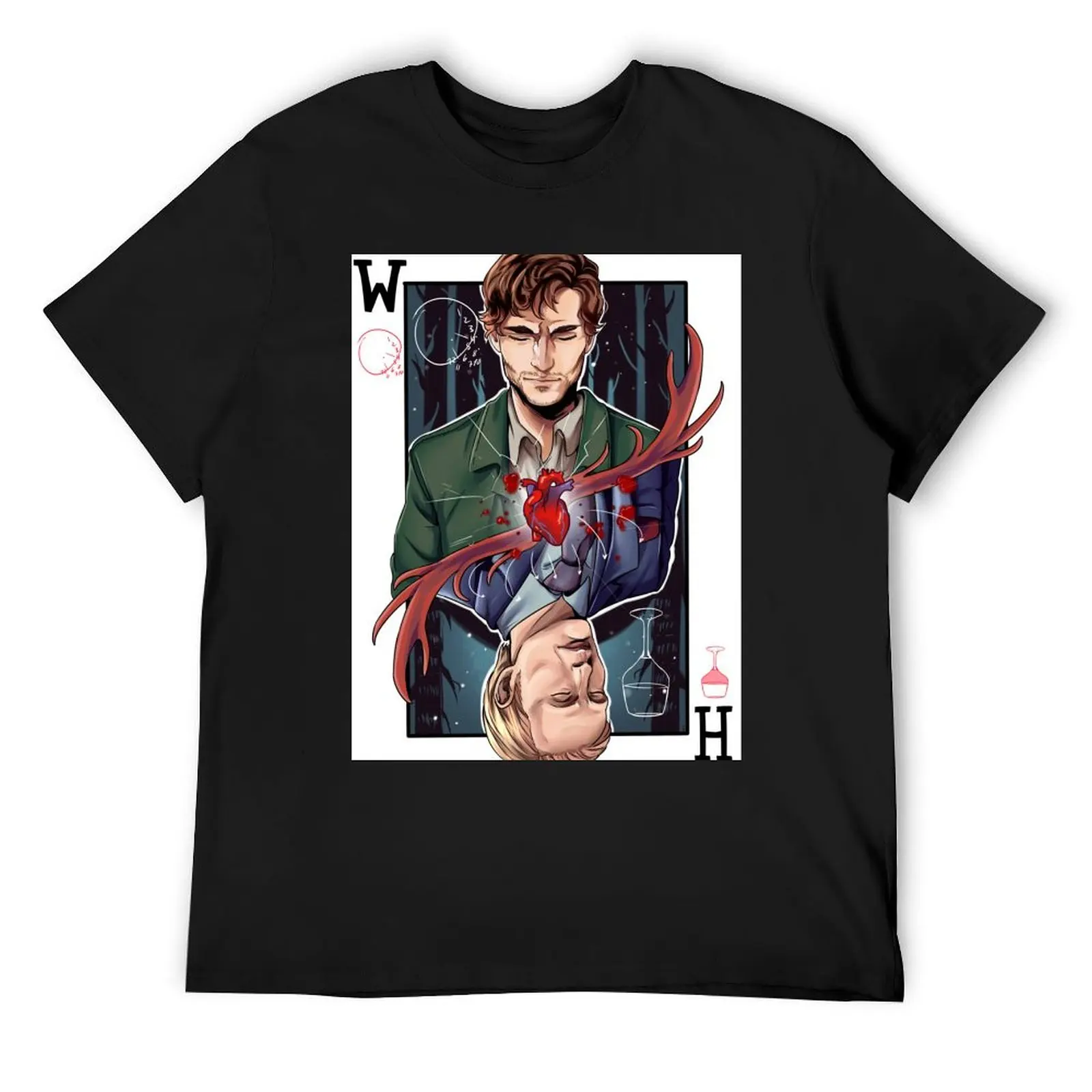 Hannibal T-Shirt football t shirt designer shirts plus sizes topping plain black t shirts men
Hannibal T-Shirt football t shirt designer shirts plus sizes topping plain black t shirts men