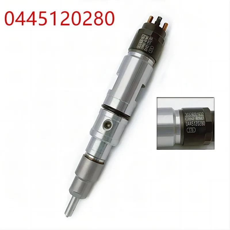 0445120280 Auto Engine Injector Assy 0 445 120 280 Common Rail Injector 0445 120 280 Injector Body fit for Wolfe
0445120280 Auto Engine Injector Assy 0 445 120 280 Common Rail Injector 0445 120 280 Injector Body fit for Wolfe