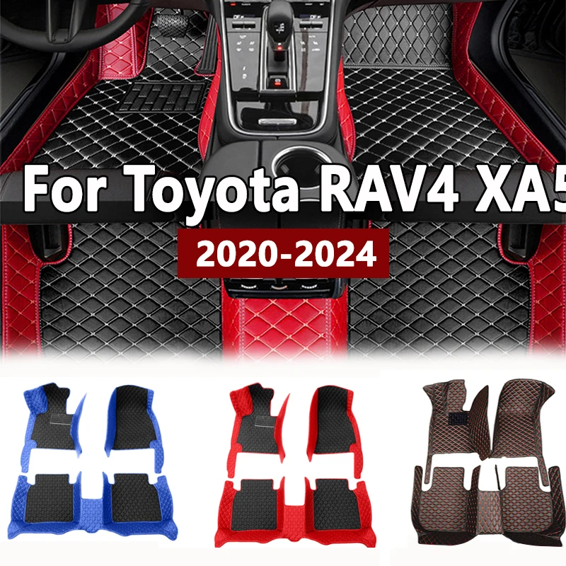Автомобильные коврики для Toyota RAV4 XA50 Hybrid(E-CVT) 2020 2021 2022 2023 2024 Suzuki, коврики с перекрестной ножкой, аксессуары для интерьера
Автомобильные коврики для Toyota RAV4 XA50 Hybrid(E-CVT) 2020 2021 2022 2023 2024 Suzuki, коврики с перекрестной ножкой, аксессуары для интерьера