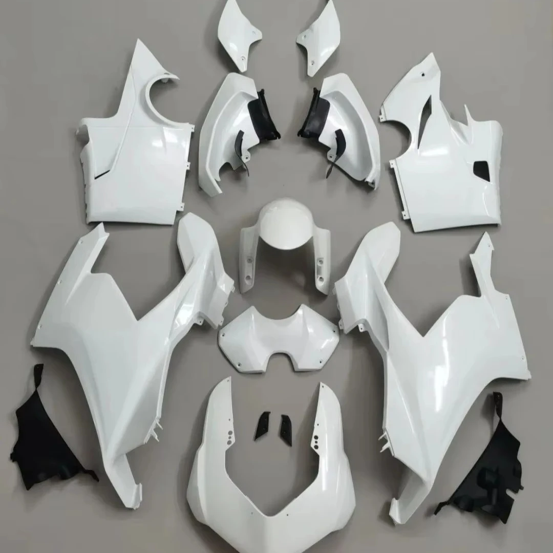 NEW High Quality For Ducati Panigale V4 V4S 2018 2019 2020 Motorcycle Fairing ABS Customized Raw Blank Fairings Kit
NEW High Quality For Ducati Panigale V4 V4S 2018 2019 2020 Motorcycle Fairing ABS Customized Raw Blank Fairings Kit
