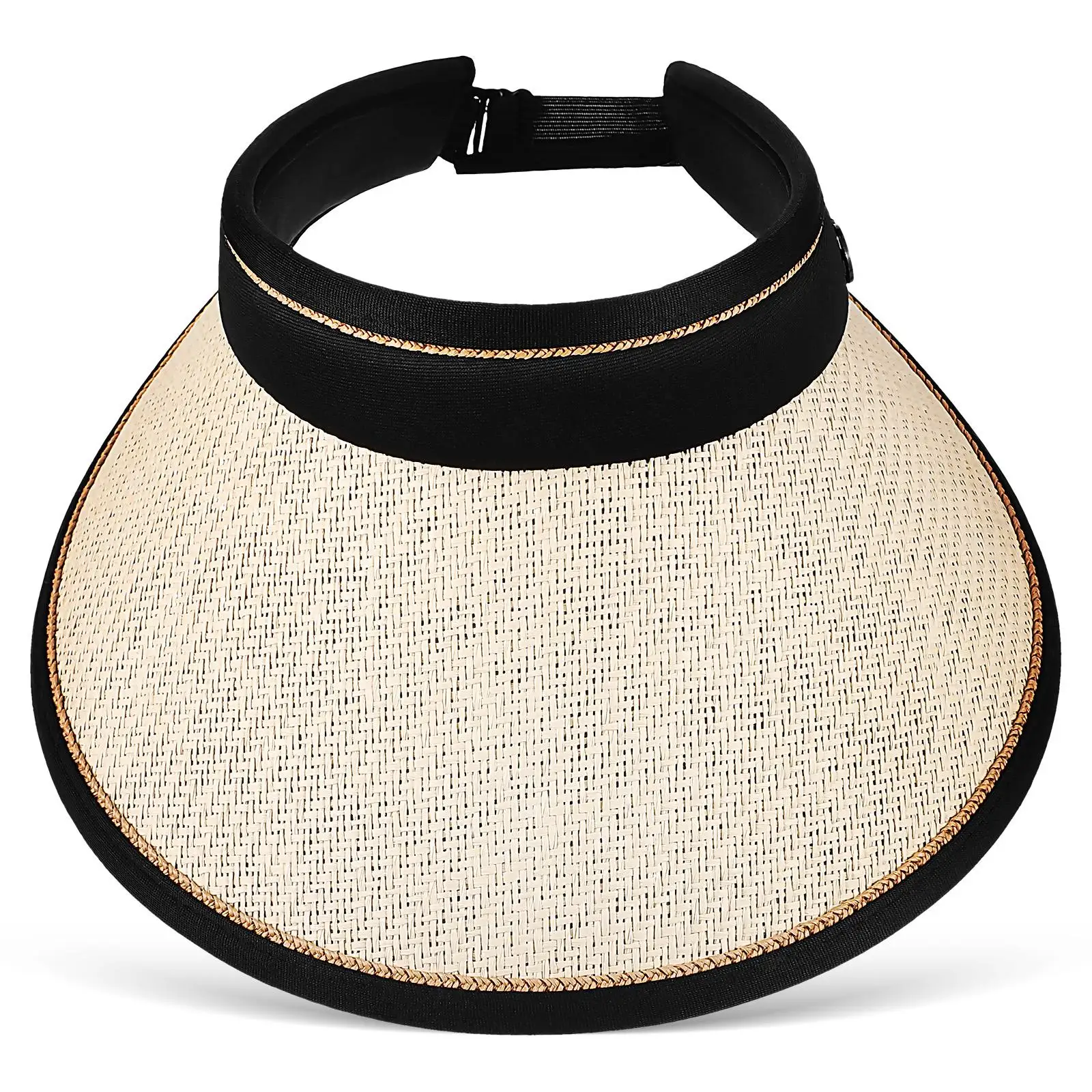 Straw 12cm Sun Protection Caps Cotton Folding Beach Linen Sun Portable Beach Protection Visor Hat for Women
Straw 12cm Sun Protection Caps Cotton Folding Beach Linen Sun Portable Beach Protection Visor Hat for Women