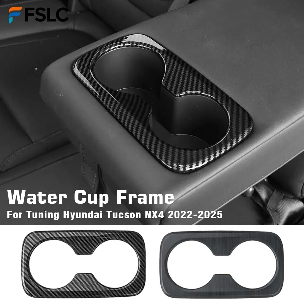 Decoration Water Cup Frame For Tuning Hyundai Tucson NX4 2022-2025 Carbon Fiber Rear Passenger Seat Water Cup Holder Frame Cover
Decoration Water Cup Frame For Tuning Hyundai Tucson NX4 2022-2025 Carbon Fiber Rear Passenger Seat Water Cup Holder Frame Cover
