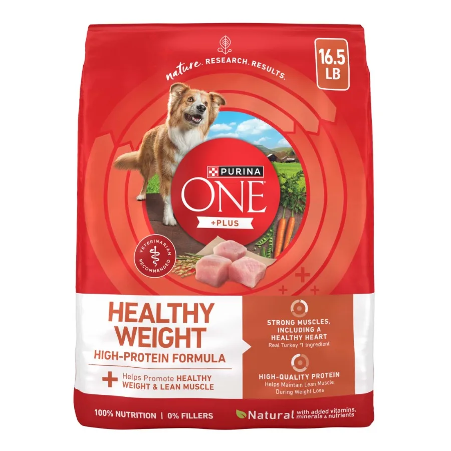 +Plus Dry Dog Food High Protein Healthy Weight, Real Turkey 16.5 lb Bag
+Plus Dry Dog Food High Protein Healthy Weight, Real Turkey 16.5 lb Bag