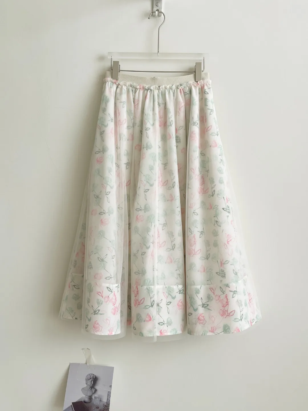 Spring 2026 High Waist A-Line Skirt Women's Fashionable Slimming Double Layered Half-length Polyester Fiber Printed Skirt
Spring 2026 High Waist A-Line Skirt Women's Fashionable Slimming Double Layered Half-length Polyester Fiber Printed Skirt