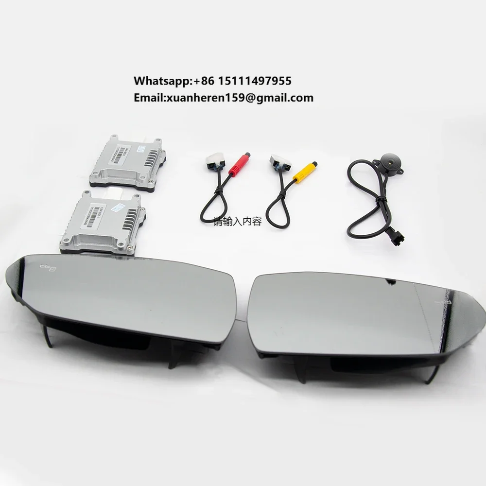 Original Car Double Radar 50m 77GHZ Car Bind Spot Detection Sensor for BMW 1 2 3 4 5 7 Series X1 X3 X4 X5 F20 F21 F48 NBT System
Original Car Double Radar 50m 77GHZ Car Bind Spot Detection Sensor for BMW 1 2 3 4 5 7 Series X1 X3 X4 X5 F20 F21 F48 NBT System