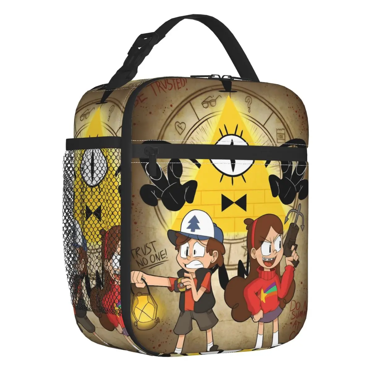 Custom Gravity Falls Thermal Insulated Lunch Bag Cartoon Movie Wonderful Town Resuable Lunch Container for School Food Box
Custom Gravity Falls Thermal Insulated Lunch Bag Cartoon Movie Wonderful Town Resuable Lunch Container for School Food Box