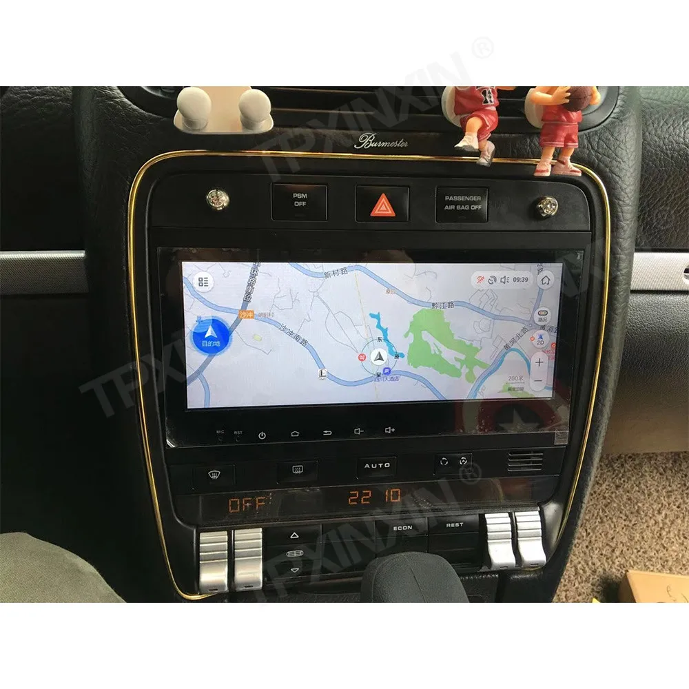 Android 13.0 For Porsche Cayenne 2006-2010 Car Radio GPS Navigation Multimedia Player Auto Stereo Recoder Head Unit DSP Carplay
Android 13.0 For Porsche Cayenne 2006-2010 Car Radio GPS Navigation Multimedia Player Auto Stereo Recoder Head Unit DSP Carplay
