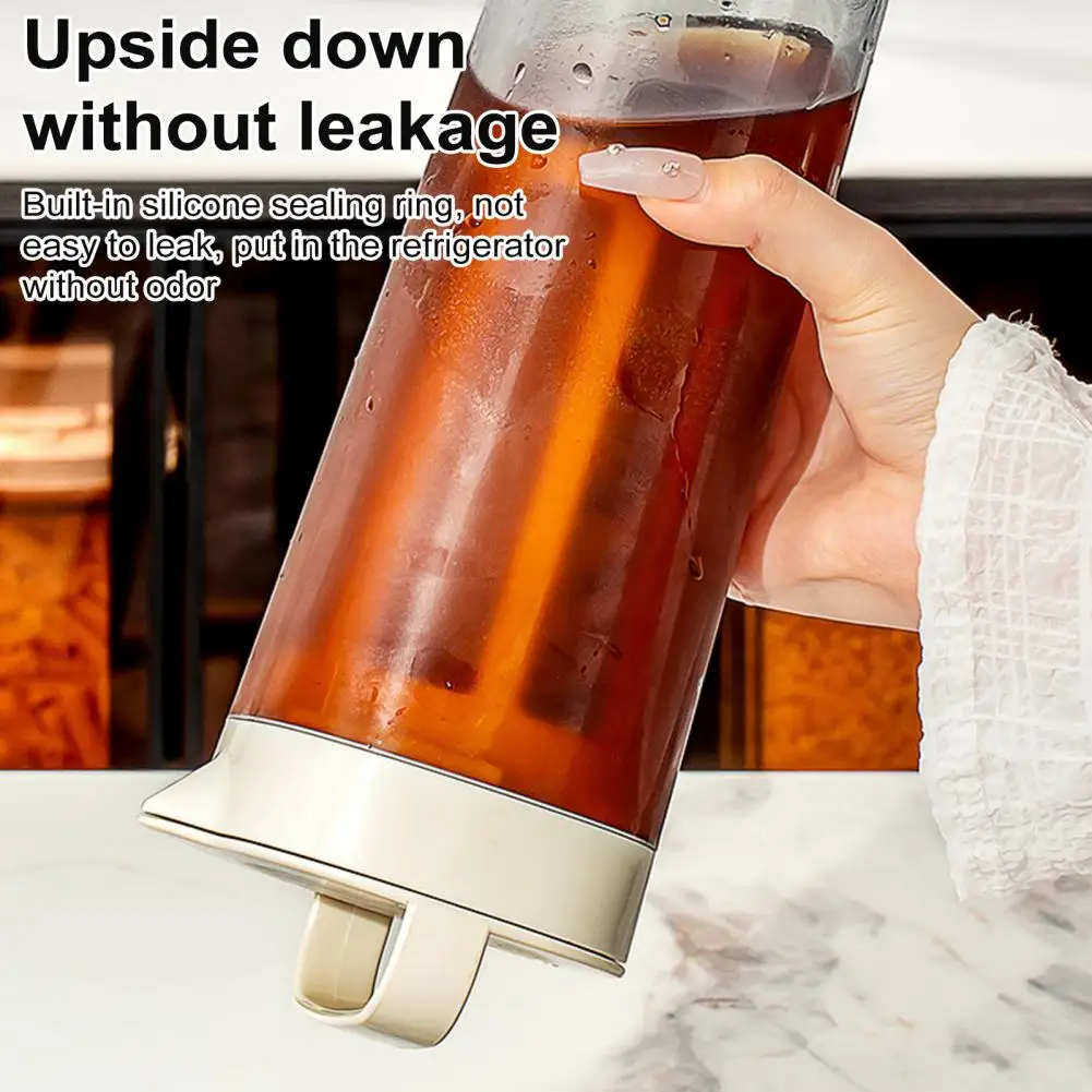 Food-grade Plastic Brew Pot Brew Coffee Maker Pitcher with Removable Filter Tea Infuser for Restaurant for Airtight for Smooth
Food-grade Plastic Brew Pot Brew Coffee Maker Pitcher with Removable Filter Tea Infuser for Restaurant for Airtight for Smooth