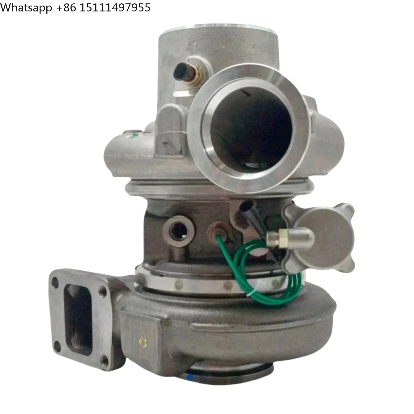 High-Quality HE551V 3598821 3598824 3599627 3768268 Turbocharger for Cummins ISX Turbo 4035604 4035678 Manufacturing
High-Quality HE551V 3598821 3598824 3599627 3768268 Turbocharger for Cummins ISX Turbo 4035604 4035678 Manufacturing