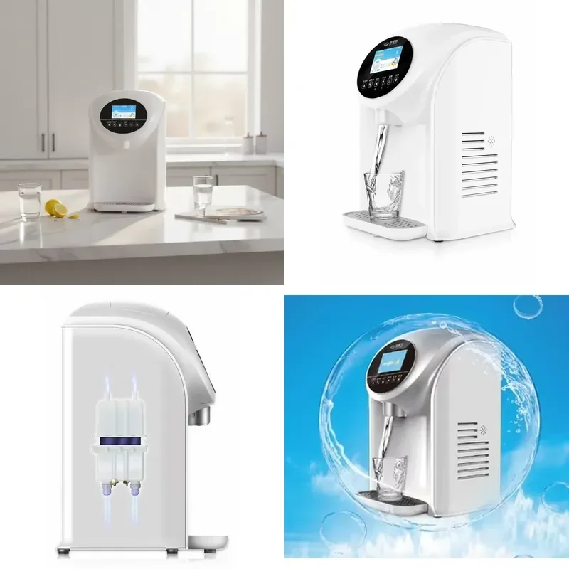 Electric Water Ionizer with Plastic Housing H2 Water Generator for Electrolysis Producing Alkaline Acidic Hydrogen-Rich Hot
Electric Water Ionizer with Plastic Housing H2 Water Generator for Electrolysis Producing Alkaline Acidic Hydrogen-Rich Hot