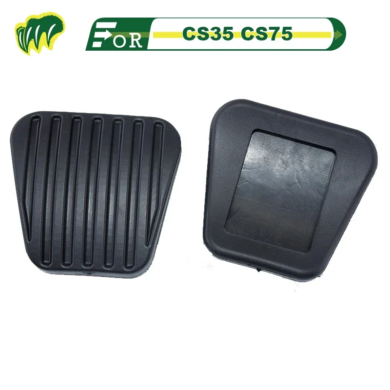 2pcs For changan CS35 CS75 Clutch And Brake Pedal Pad Rubber Foot Pedal Pad Covers
2pcs For changan CS35 CS75 Clutch And Brake Pedal Pad Rubber Foot Pedal Pad Covers