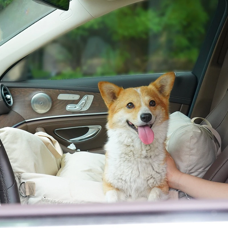 Pet Car Bag Pet Travel Dog Pad Portable Car Seat Multifunctional Kennel
Pet Car Bag Pet Travel Dog Pad Portable Car Seat Multifunctional Kennel