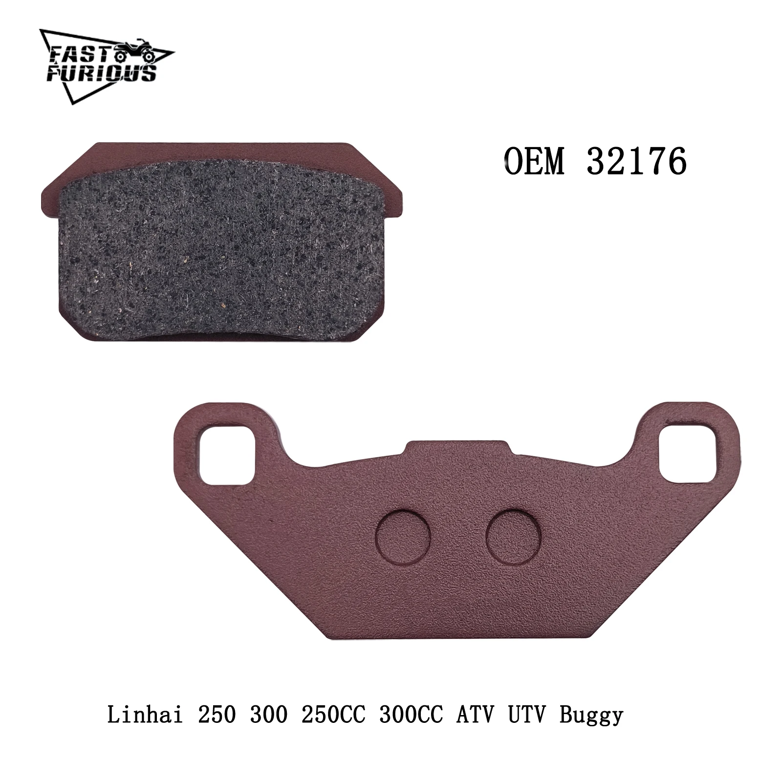 Тормозные колодки для Linhai 250 300 250CC 300CC ATV UTV, багги, детали 32176
Тормозные колодки для Linhai 250 300 250CC 300CC ATV UTV, багги, детали 32176