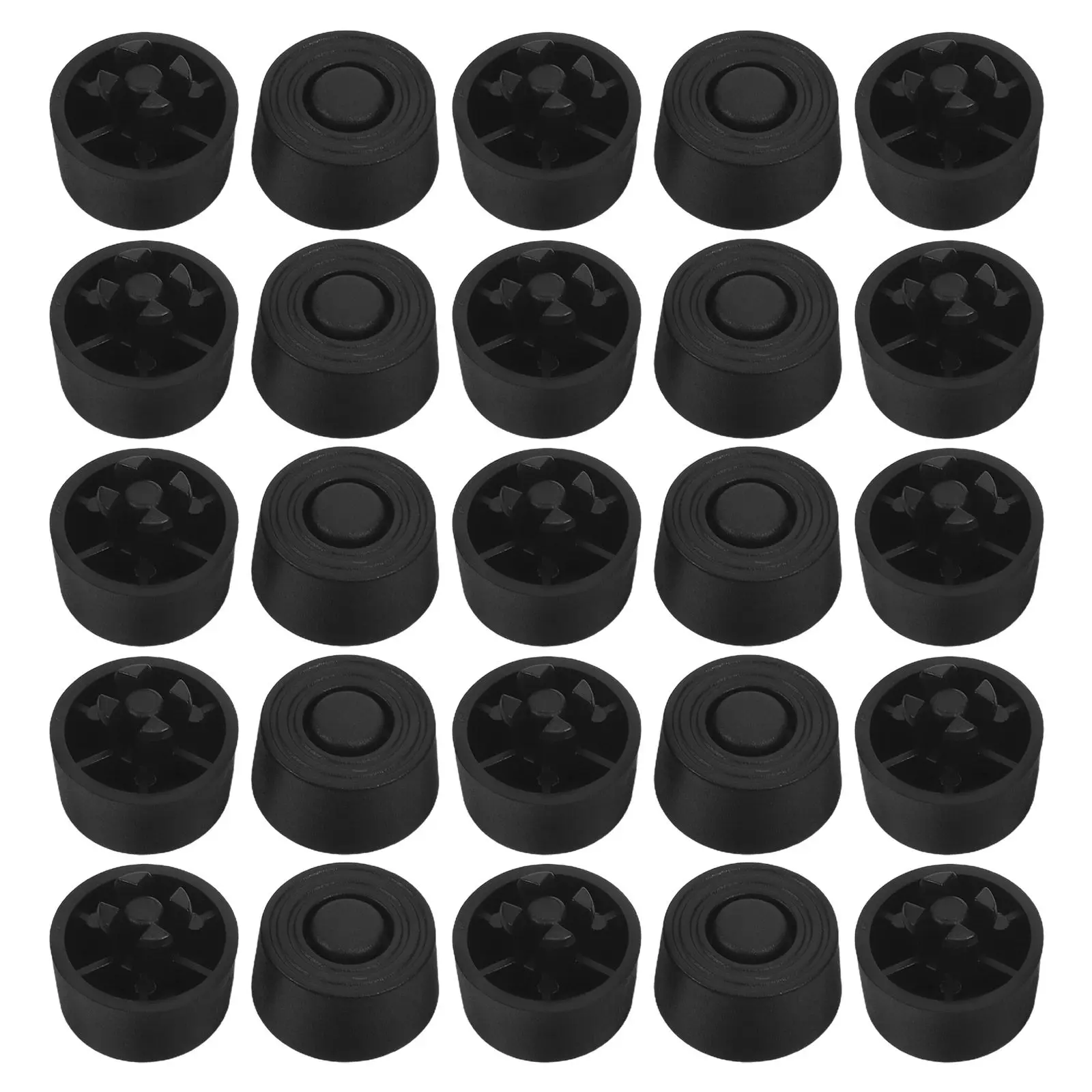 25Pcs Pc Case Anti-Vibration Feet Push-in Shock-Absorbing Non-Slip Pads Stable Support for Desktop Gaming Computer Chassis Noise
25Pcs Pc Case Anti-Vibration Feet Push-in Shock-Absorbing Non-Slip Pads Stable Support for Desktop Gaming Computer Chassis Noise