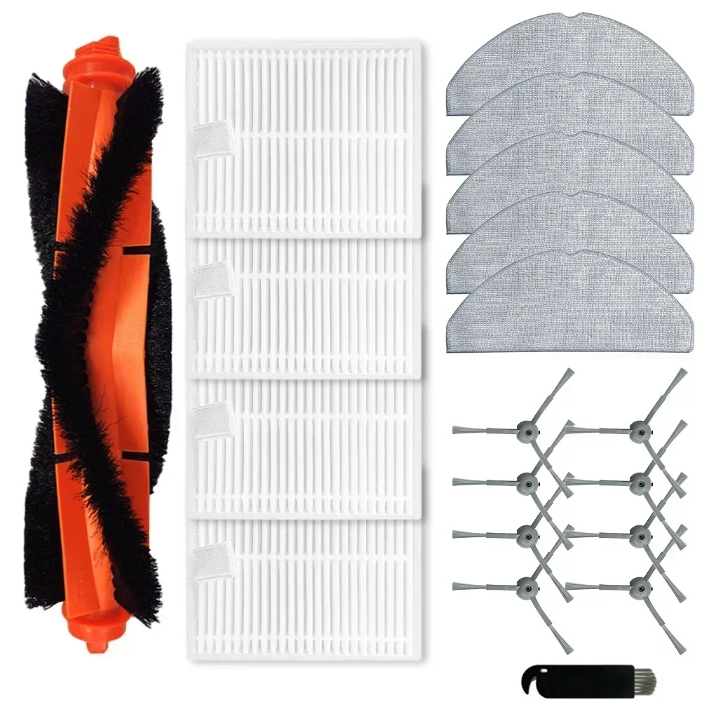 Main Side Brush Filter Mop Cloth Kit For Robot Vacuum Cleaner Household Cleaning Replaceable Home Appliance Parts
Main Side Brush Filter Mop Cloth Kit For Robot Vacuum Cleaner Household Cleaning Replaceable Home Appliance Parts