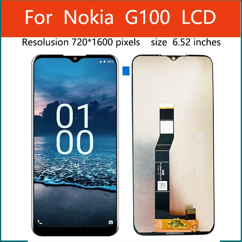 Для Nokia G100 ЖК-дисплей сенсорный экран дигитайзер в сборе для Nokia G100 ЖК замена запасные части
Для Nokia G100 ЖК-дисплей сенсорный экран дигитайзер в сборе для Nokia G100 ЖК замена запасные части