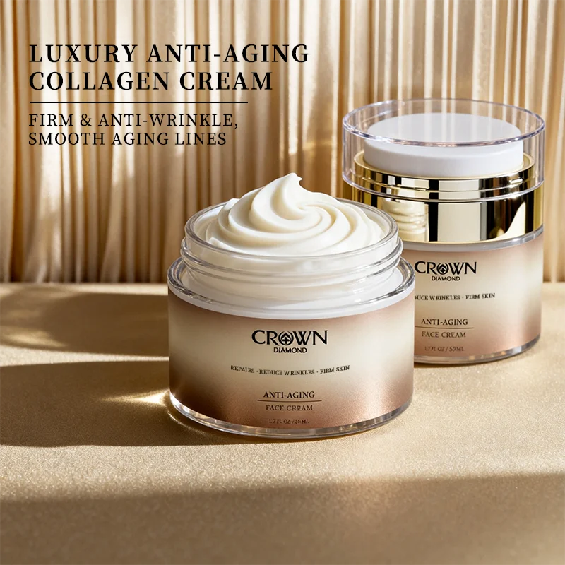 Anti-Aging Face Cream Retinol Hyaluronic Acid Fast-Absorbing Deep Nourishment Hydrating Soft Emulsion WhiteningFor All Skin Type
Anti-Aging Face Cream Retinol Hyaluronic Acid Fast-Absorbing Deep Nourishment Hydrating Soft Emulsion WhiteningFor All Skin Type