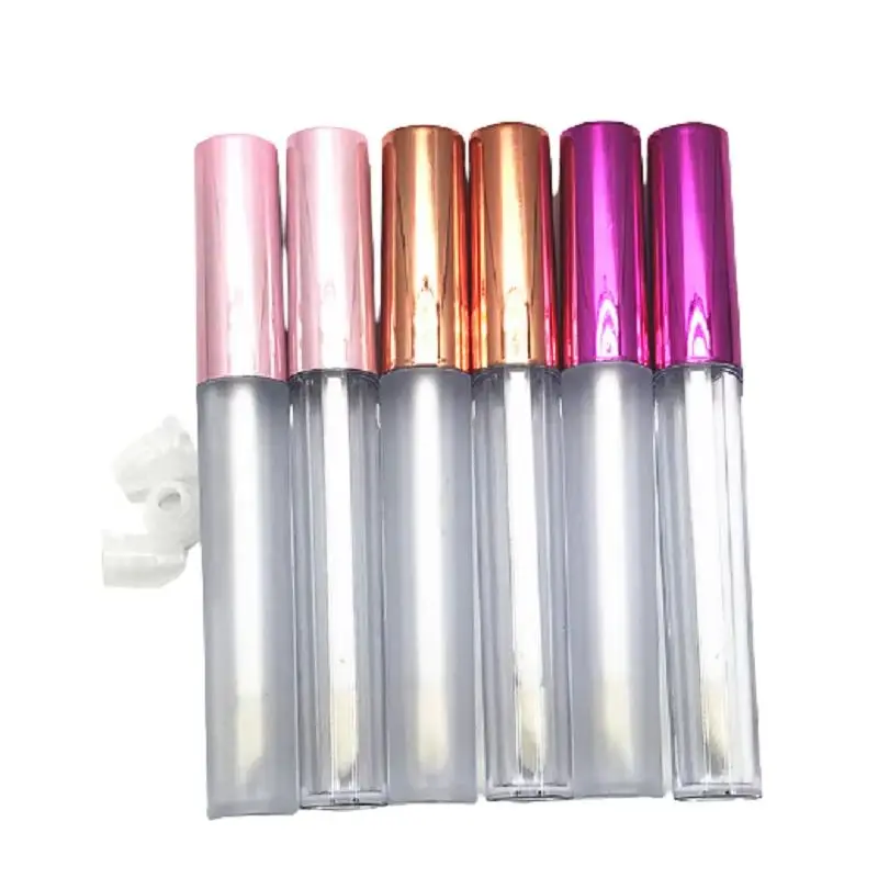 50Pcs Lipgloss Tube Empty Transparent 2.5ML Cosmetic Packaging Bottles Colorful Lid 100Pcs Frost Lip Glaze Plastic Containers
50Pcs Lipgloss Tube Empty Transparent 2.5ML Cosmetic Packaging Bottles Colorful Lid 100Pcs Frost Lip Glaze Plastic Containers