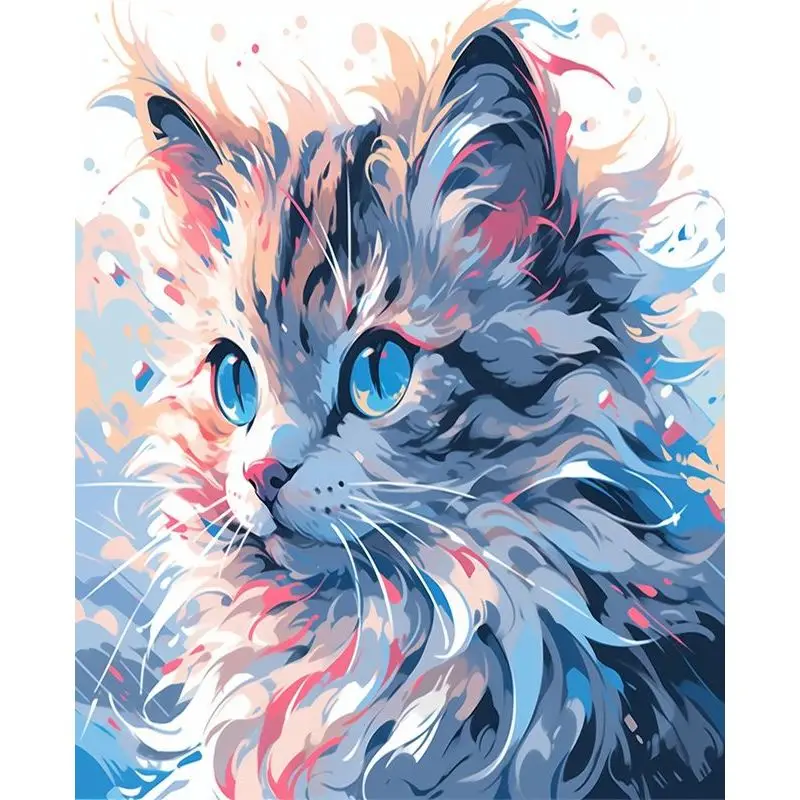RUOPOTY Painting By Numbers Tigers And Squirrels Acrylic Paint Paintings Handpainted Art For Living Room For Beginner On Canvas
RUOPOTY Painting By Numbers Tigers And Squirrels Acrylic Paint Paintings Handpainted Art For Living Room For Beginner On Canvas