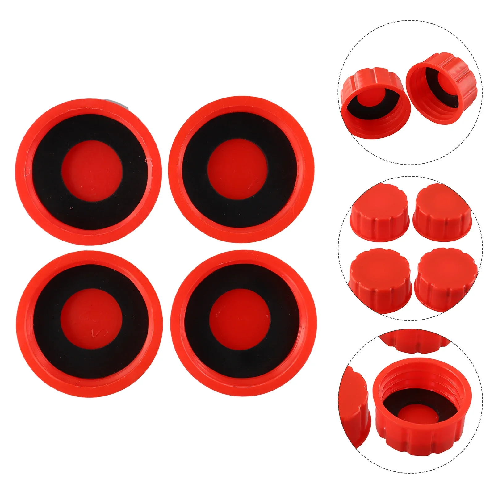 Safety and Durability 4x Replacement Gas Can Solid Base Cap, Practical Coarse Thread for Easy Installation and Secure Fit
Safety and Durability 4x Replacement Gas Can Solid Base Cap, Practical Coarse Thread for Easy Installation and Secure Fit