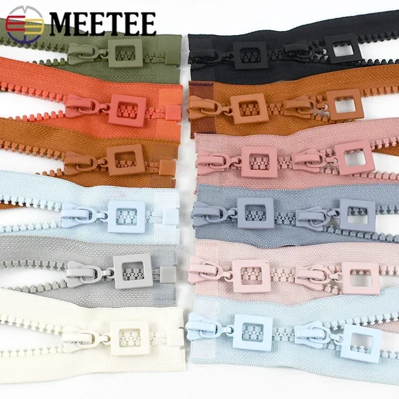 1Pc 8# Resin Zipper 60-120cm Open End Zippers for Jacket Bag Clothes Tent Sewing Accessories Single Double Slider Zip Repair Kit
1Pc 8# Resin Zipper 60-120cm Open End Zippers for Jacket Bag Clothes Tent Sewing Accessories Single Double Slider Zip Repair Kit