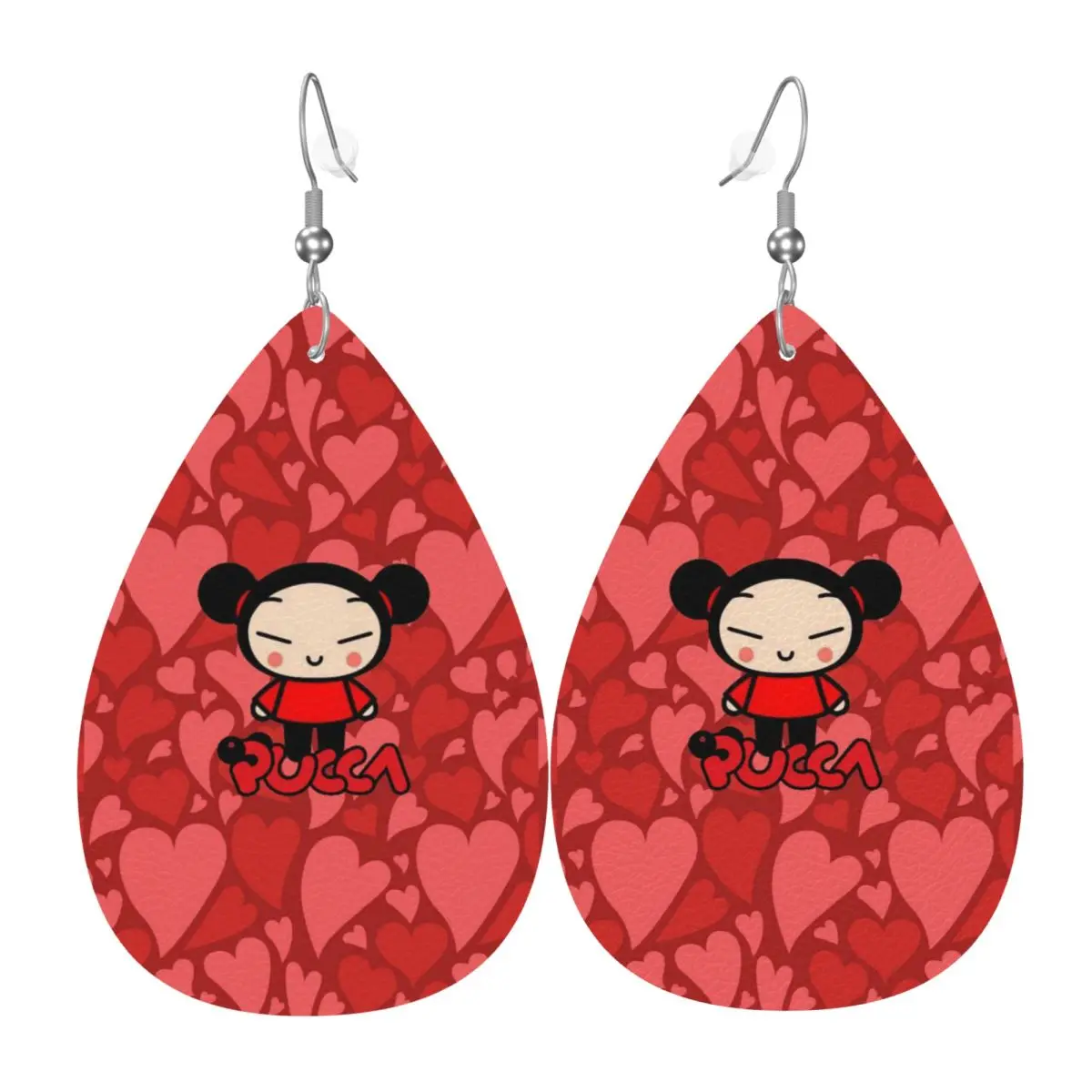 Custom Cute Cartoon P-Pucca Film Dangle Drop Earrings Leather Earrings for Women Fashion For Party
Custom Cute Cartoon P-Pucca Film Dangle Drop Earrings Leather Earrings for Women Fashion For Party