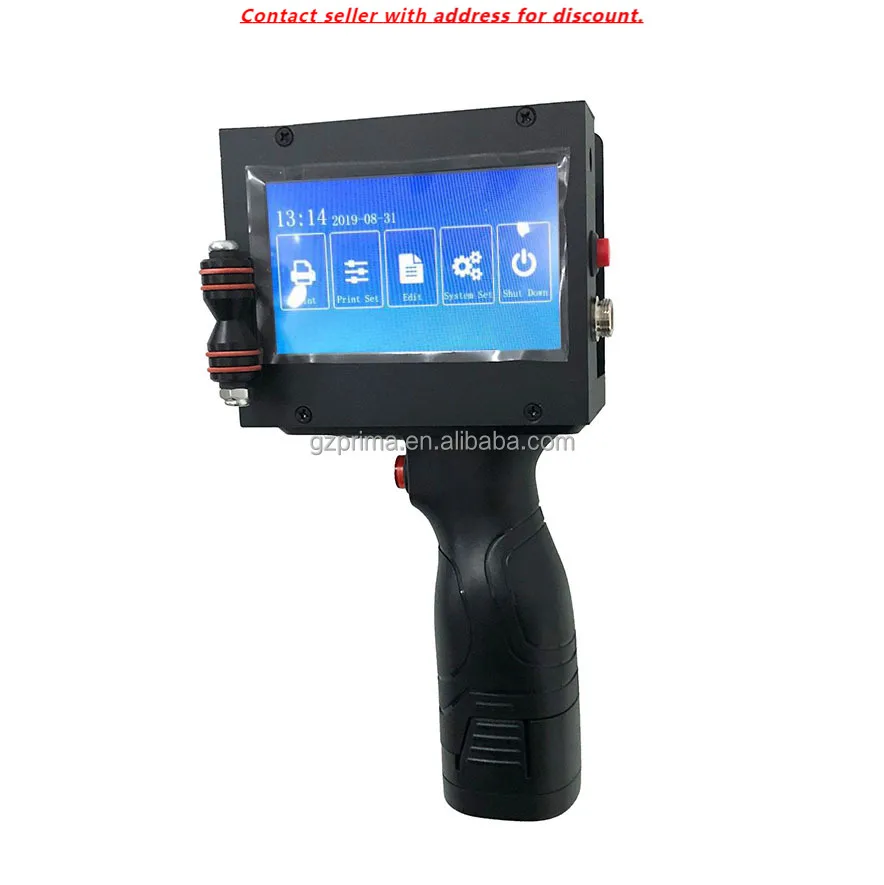 Handheld Printer 12.7mm HH1200 Plus Expiry Date Serial Count Number Bar Code Qr Code
Handheld Printer 12.7mm HH1200 Plus Expiry Date Serial Count Number Bar Code Qr Code
