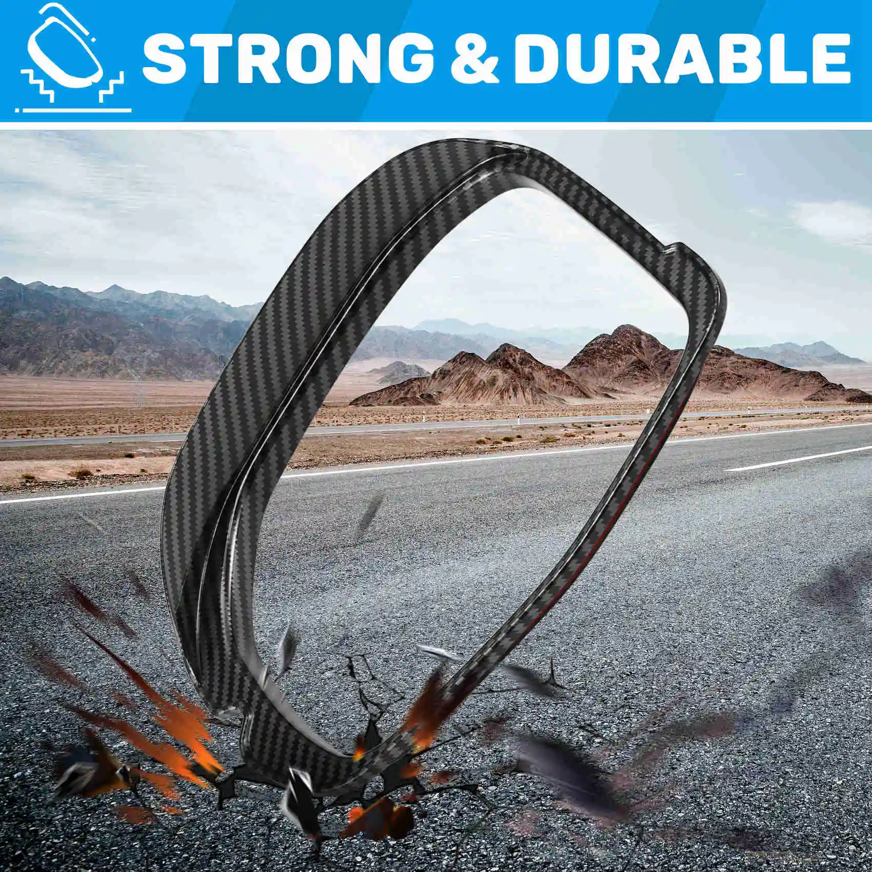 A54P-Car Styling Rearview Mirror Eyebrow Cover Trim Rain Shade Cover For Honda HRV HR-V XRV XR-V 2022 2023
A54P-Car Styling Rearview Mirror Eyebrow Cover Trim Rain Shade Cover For Honda HRV HR-V XRV XR-V 2022 2023