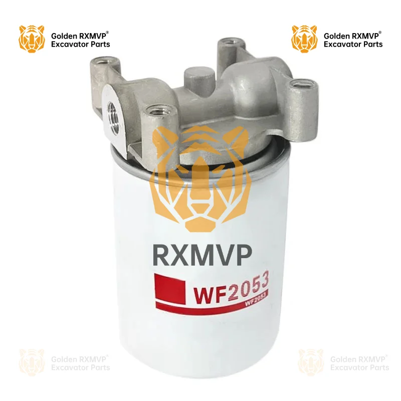 Coolant Filter WF2053 3318318 SX0807 Generator 153 Shangchai D6114 Dongfeng Excavator Water Filter Base Assembly
Coolant Filter WF2053 3318318 SX0807 Generator 153 Shangchai D6114 Dongfeng Excavator Water Filter Base Assembly
