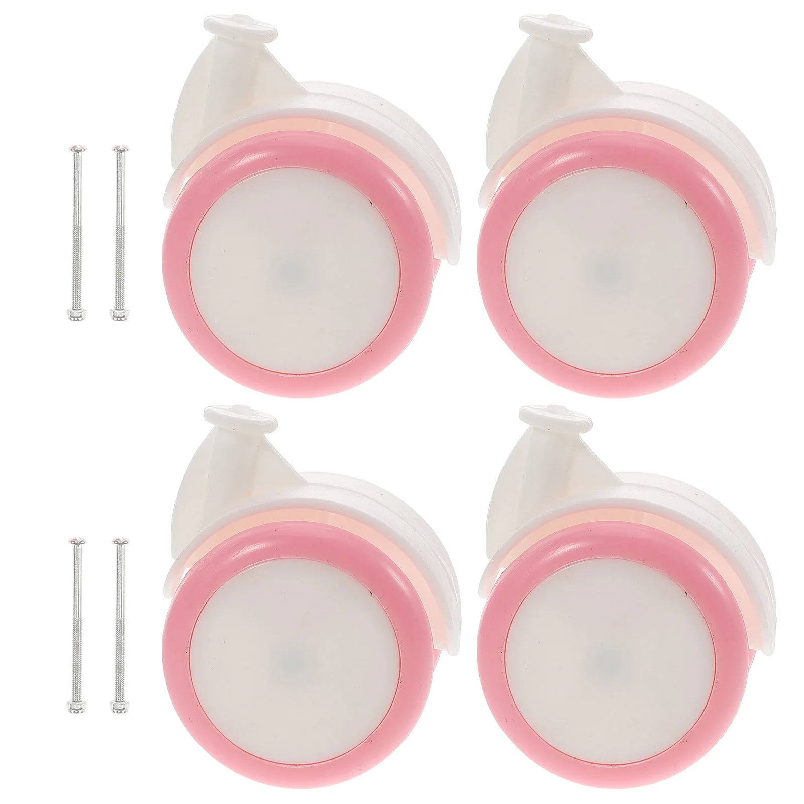 4 Pcs Walker Accessories Wheel Baby Girl Replacement Wheels Assembly Components Pink Repair Kit
4 Pcs Walker Accessories Wheel Baby Girl Replacement Wheels Assembly Components Pink Repair Kit