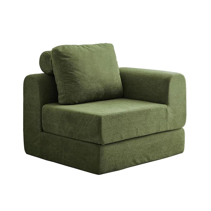 The same simple living room bedroom leisure lazy sofa foldable integrated dual-purpose compressed sponge sofa
The same simple living room bedroom leisure lazy sofa foldable integrated dual-purpose compressed sponge sofa