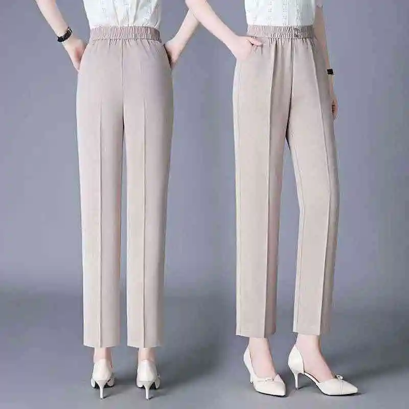 Ice Silk Cotton Linen Straight Cropped Pants Cleanfit Sle Women's Casual Pants Low Waist PVC Material Other Material 00%
Ice Silk Cotton Linen Straight Cropped Pants Cleanfit Sle Women's Casual Pants Low Waist PVC Material Other Material 00%