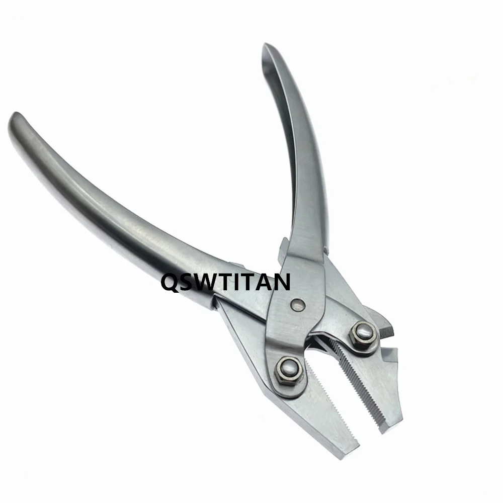 H Bone Kirschner Scissors Flat Nose Pliers Use for K Wire Cutter Stainless Steel Orthopedics Tool
H Bone Kirschner Scissors Flat Nose Pliers Use for K Wire Cutter Stainless Steel Orthopedics Tool