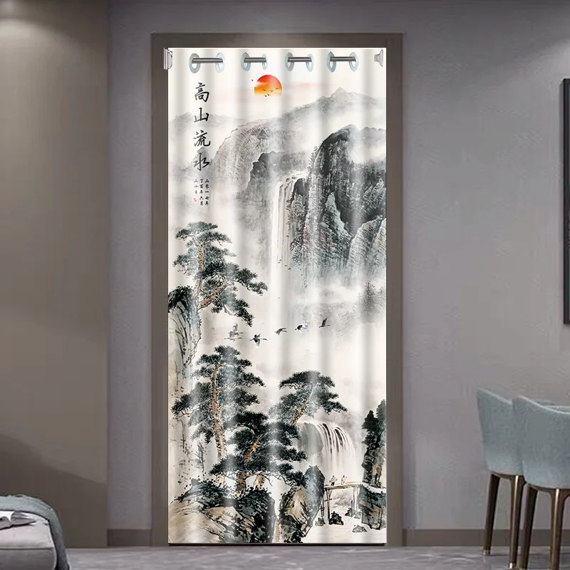Modern mat Chinese Sle Door Curtain Partition Curtain No Punching Windproof Cloth Art Bedroom Kitchen Privacy Curtain
Modern mat Chinese Sle Door Curtain Partition Curtain No Punching Windproof Cloth Art Bedroom Kitchen Privacy Curtain