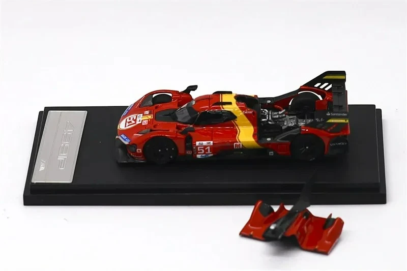 PreSale HKM 1:64 Hypercar 499P Le Mans 24H Die-Cast Car Model Miniature Gifts
PreSale HKM 1:64 Hypercar 499P Le Mans 24H Die-Cast Car Model Miniature Gifts