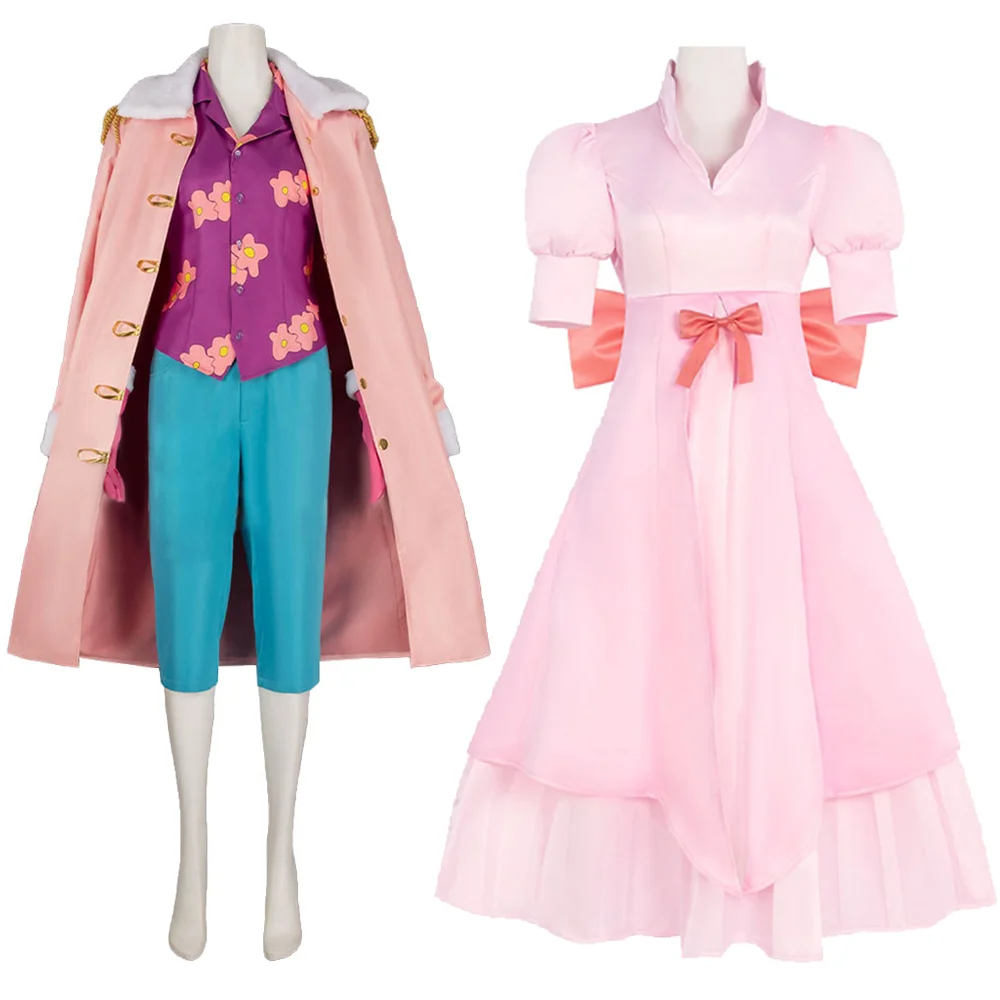 Tashigi Cosplay Pudding Costume Adult Women Pink Coat Floral Shirt Pants Uniform Halloween Carnival Roleplay Outfit Disguise
Tashigi Cosplay Pudding Costume Adult Women Pink Coat Floral Shirt Pants Uniform Halloween Carnival Roleplay Outfit Disguise