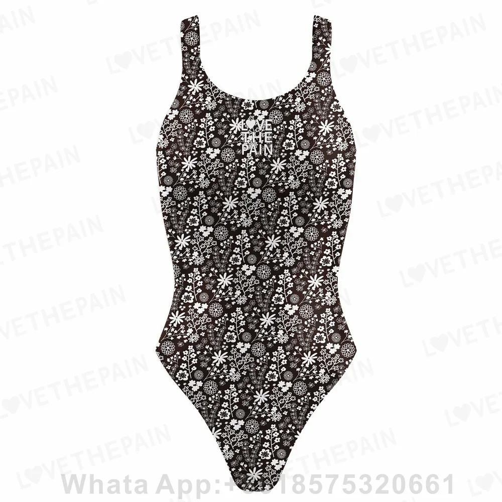 Love The Pain Flower One Piece Swimsuit Women Sexy Swimwear Bathing Suit Swim Suit Beach Wear Bodysuit 2023 New
Love The Pain Flower One Piece Swimsuit Women Sexy Swimwear Bathing Suit Swim Suit Beach Wear Bodysuit 2023 New