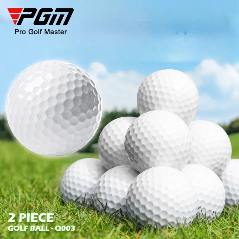 PGM 20pcs 2-Layer Golf Balls - 392 Dimple, Max Distance, Spin Control, Durable, Precision - for Golf Training & Play
PGM 20pcs 2-Layer Golf Balls - 392 Dimple, Max Distance, Spin Control, Durable, Precision - for Golf Training & Play