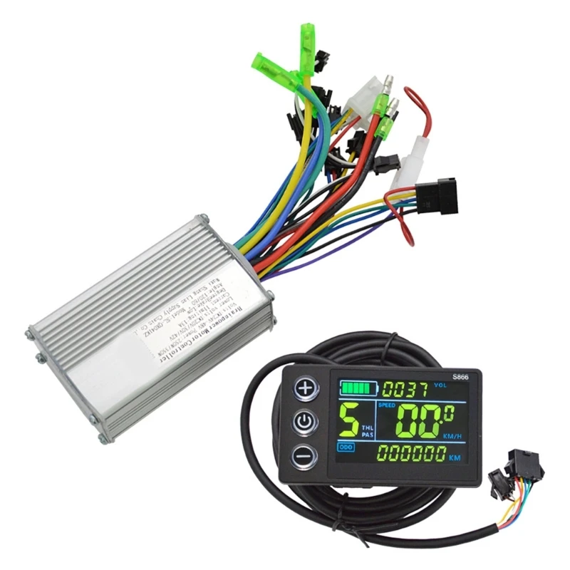 24V-48V 350W Waterproofs LCD Display Panel Brushless Motor Controllers Scooter Brushless Motor Speed Controllers Dropship
24V-48V 350W Waterproofs LCD Display Panel Brushless Motor Controllers Scooter Brushless Motor Speed Controllers Dropship