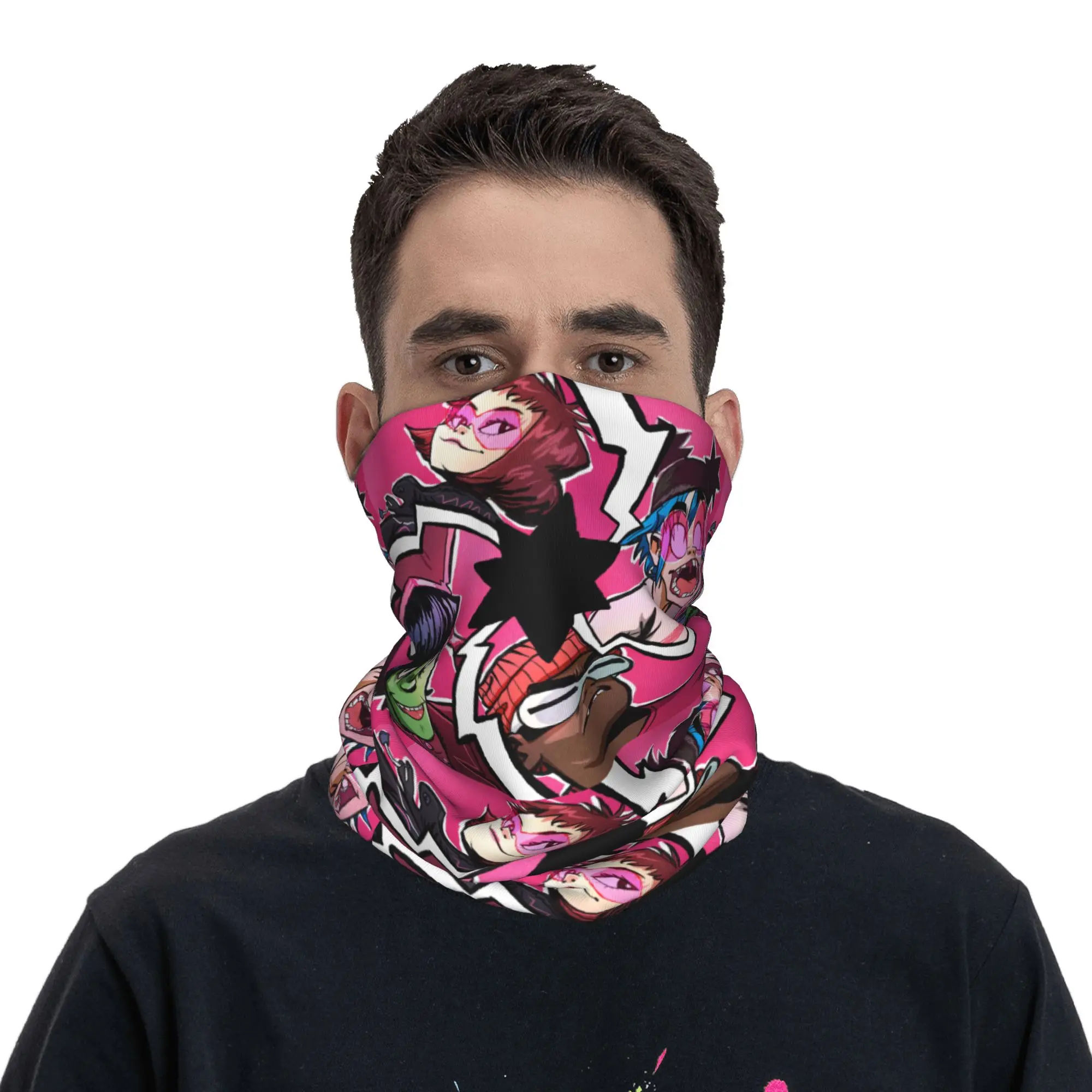 Custom G-Gorillazes Classic Rock Vintage Bandana Neck Gaiter UV Protection Face Scarf Cover Men Women Headwear Tube Balaclava
Custom G-Gorillazes Classic Rock Vintage Bandana Neck Gaiter UV Protection Face Scarf Cover Men Women Headwear Tube Balaclava