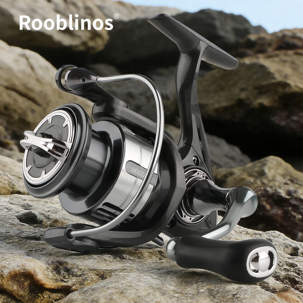 Катушка для спиннинга ROOBLINOS TV с мелкой шпулей для ловли мелкой рыбы на приманку
Катушка для спиннинга ROOBLINOS TV с мелкой шпулей для ловли мелкой рыбы на приманку