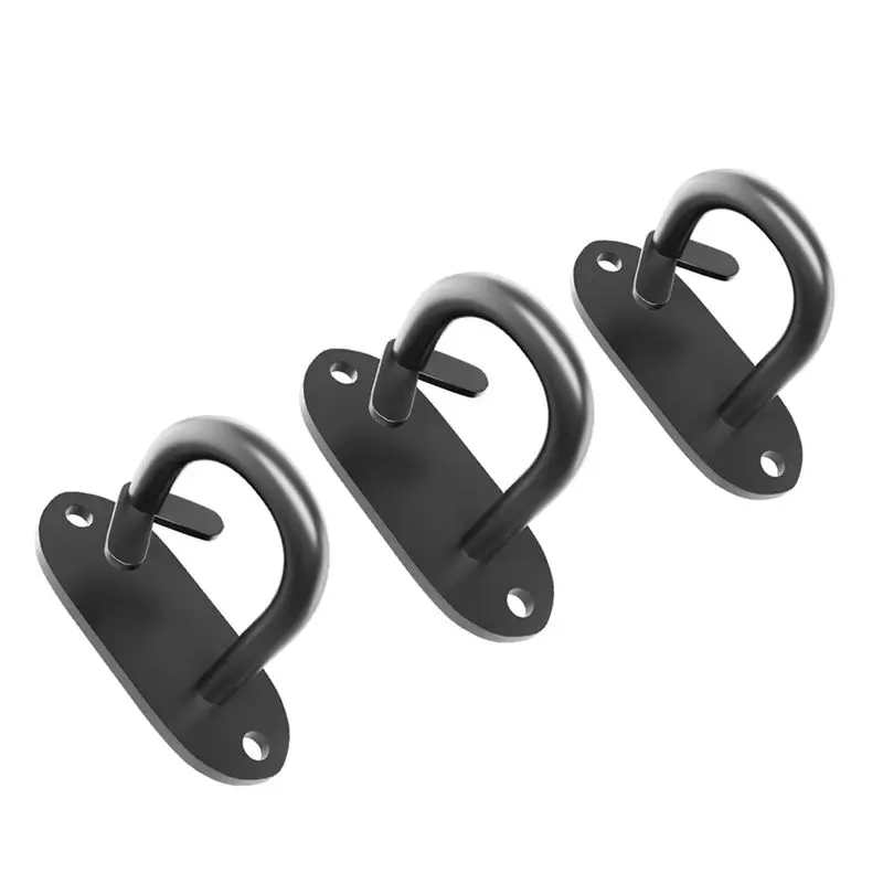 Workout Wall Mount Anchor 3-Pack, Resistance Band Wall Anchor, Wall Mount Bracket For Suspension Straps Exercise Equipment
Workout Wall Mount Anchor 3-Pack, Resistance Band Wall Anchor, Wall Mount Bracket For Suspension Straps Exercise Equipment