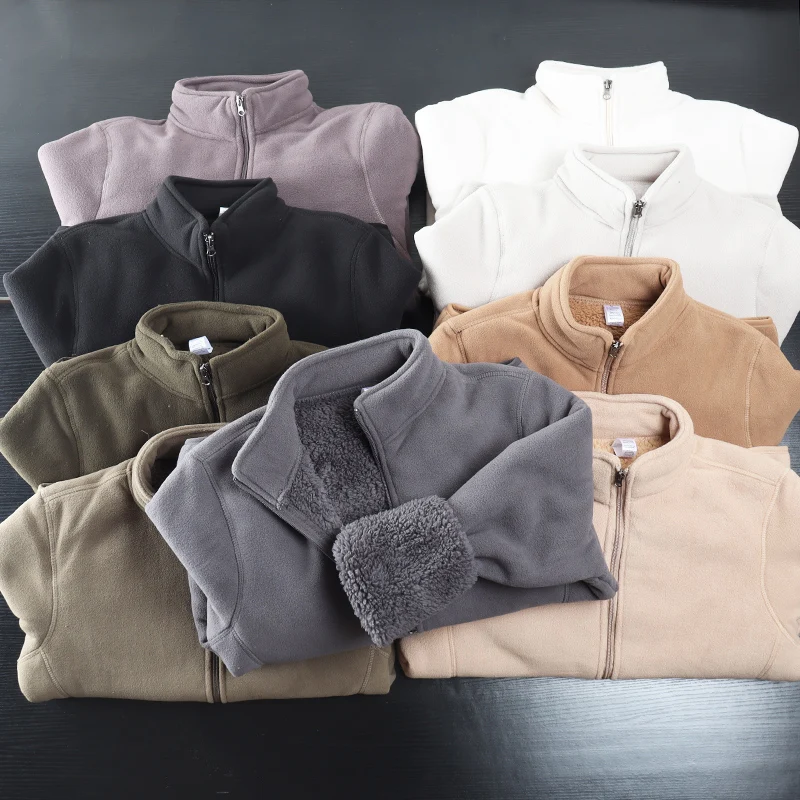 Thiened Double Layered Autumn Winter Warm Lamb Velvet Fce Jaet Hoodie Stand Collar Sweatirt Men's Outerwear Coat
Thiened Double Layered Autumn Winter Warm Lamb Velvet Fce Jaet Hoodie Stand Collar Sweatirt Men's Outerwear Coat