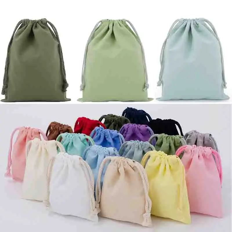 1-10 PCS Home Dustproof Reusable Canvas Storage Bags Multifunctional Shoe Bags With Drawstring Cotton Fabric Bags Bundle Pocket
1-10 PCS Home Dustproof Reusable Canvas Storage Bags Multifunctional Shoe Bags With Drawstring Cotton Fabric Bags Bundle Pocket