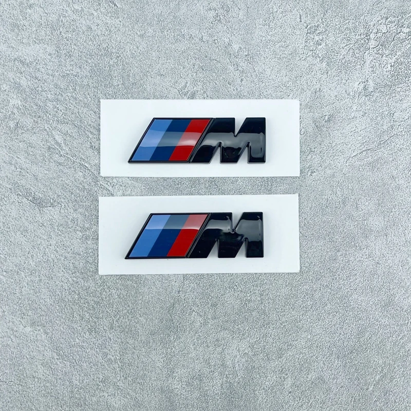 BMW M-Series ABS Mudguard Rear Trunk Badge Sticker Fit E82 E90 E91 E92 E93 F30 E61 E64 F04 F15 E72 E83 E84 F10 F20 G30 G20
BMW M-Series ABS Mudguard Rear Trunk Badge Sticker Fit E82 E90 E91 E92 E93 F30 E61 E64 F04 F15 E72 E83 E84 F10 F20 G30 G20