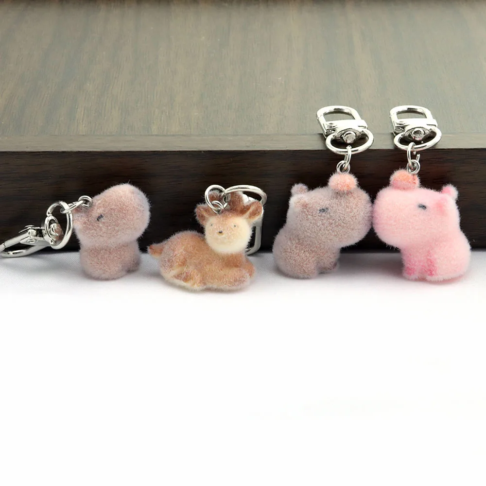 4Pcs Flocked Resin Capybara Cute Cartoon Pendant Keychain Mobile Bag Decoration Accessory
4Pcs Flocked Resin Capybara Cute Cartoon Pendant Keychain Mobile Bag Decoration Accessory
