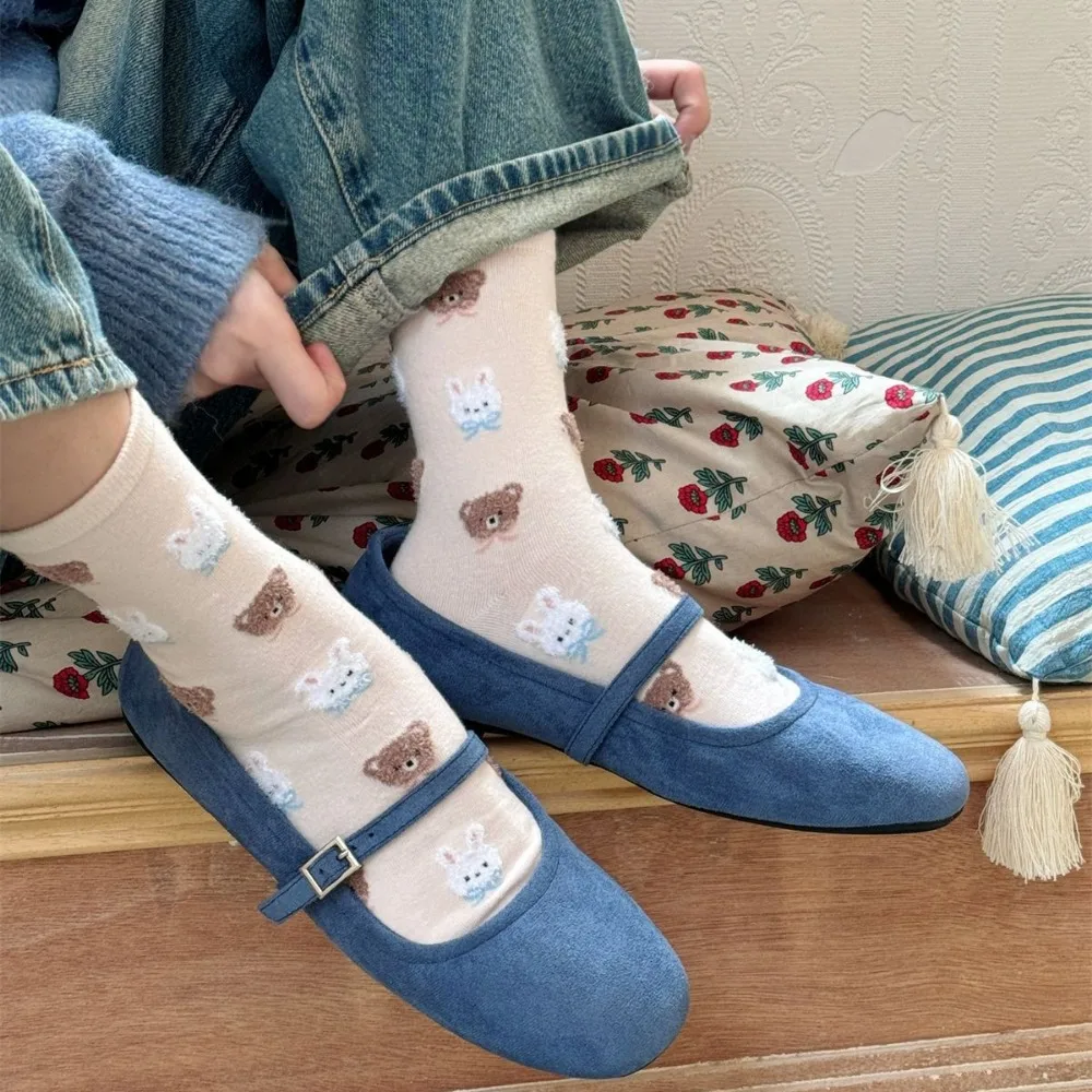 Women Cartoon Dog Japanese Kawaii Cute Middle Tube Socks Harajuku Retro Socks Bow Floral Printed Lolita Sweet Girls Ruffle Socks
Women Cartoon Dog Japanese Kawaii Cute Middle Tube Socks Harajuku Retro Socks Bow Floral Printed Lolita Sweet Girls Ruffle Socks